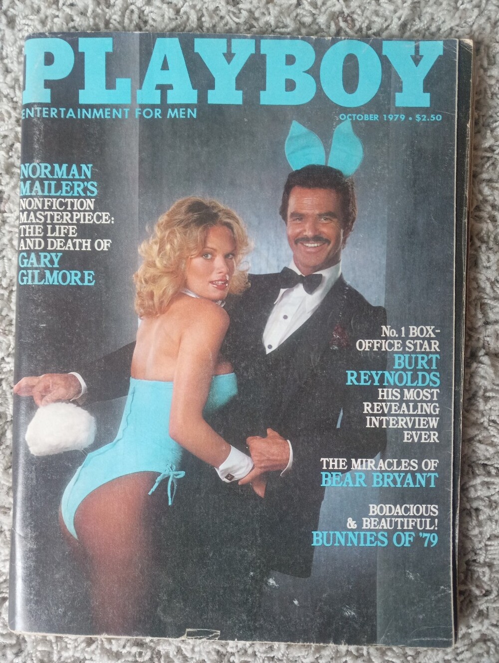 PLAYBOY. Oct 1979 BURT REYNOLDS
